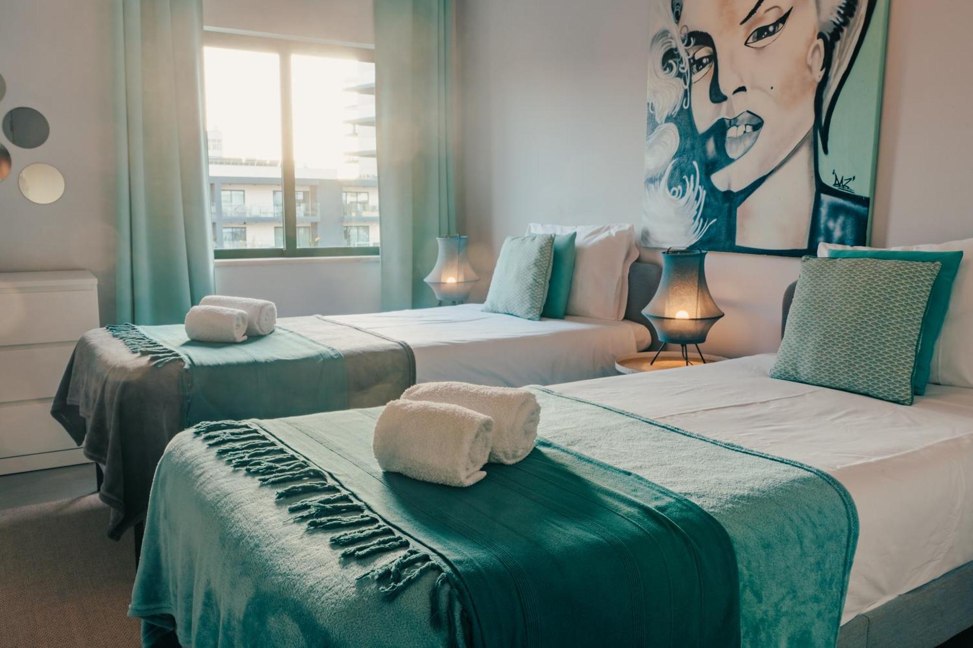 Comfort Zone Beach Apartment クアルテイラ エクステリア 写真